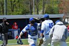 Baseball vs WPI  Wheaton College baseball vs Worcester Polytechnic Institute. - (Photo by Keith Nordstrom) : Wheaton, baseball